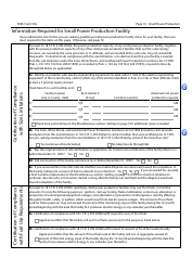 FERC Form 556 Certification of Qualifying Facility (Qf) Status for a Small Power Production or Cogeneration Facility, Page 10