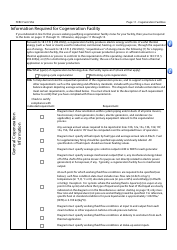FERC Form 556 Certification of Qualifying Facility (Qf) Status for a Small Power Production or Cogeneration Facility, Page 11