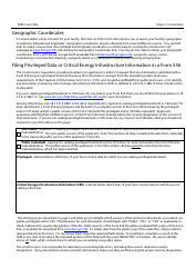 FERC Form 556 Certification of Qualifying Facility (Qf) Status for a Small Power Production or Cogeneration Facility, Page 4