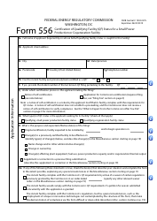 FERC Form 556 Certification of Qualifying Facility (Qf) Status for a Small Power Production or Cogeneration Facility, Page 5