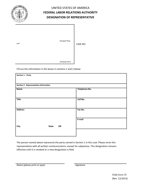 flra-form-75-fill-out-sign-online-and-download-fillable-pdf