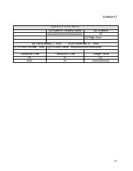 Instructions for FERC Form 73 Oil Pipeline Service Life Data, Page 11