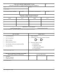 FSIS Form 4791-21 Download Fillable PDF or Fill Online FSIS Occupant ...