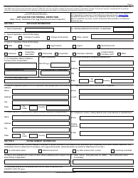 FSIS Form 5200-2 Application for Federal Inspection, Page 4