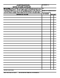 FSIS Form 4791-20 &quot;Record of Noise Exposures&quot;