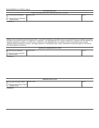 FSIS Form 8822-4 Request for Label Reconsideration, Page 2