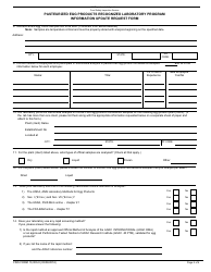 FSIS Form 10,000-8 Pasteurized Egg Products Recognized Laboratory (Peprlab) Program Information Update Request Form, Page 2