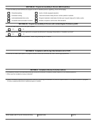 FSIS Form 1520-1 Civil Rights Compliance of State Inspection Programs, Page 2