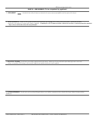 FSIS Form 4335-1 Application for Promotion, Page 11