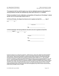 Form ONRR-4437 Assignment of Certificate of Deposit, Page 2
