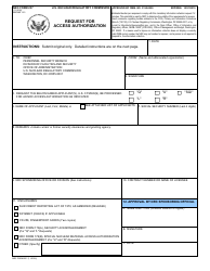 NRC Form 237 Request for Access Authorization, Page 2