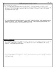 NRC Form 558a Summary of Proposal Evaluation Interagency Agreement, Page 2