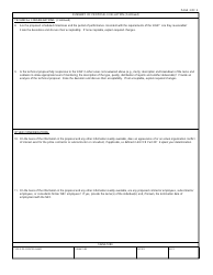 NRC Form 558a Summary of Proposal Evaluation Interagency Agreement, Page 3