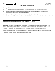 NRC Form 664 General Licensee Registration, Page 10