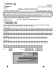 NRC Form 664 General Licensee Registration, Page 4