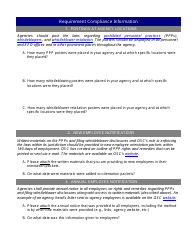 U.S. Office of Special Counsel's Certification Program Compliance Form, Page 2