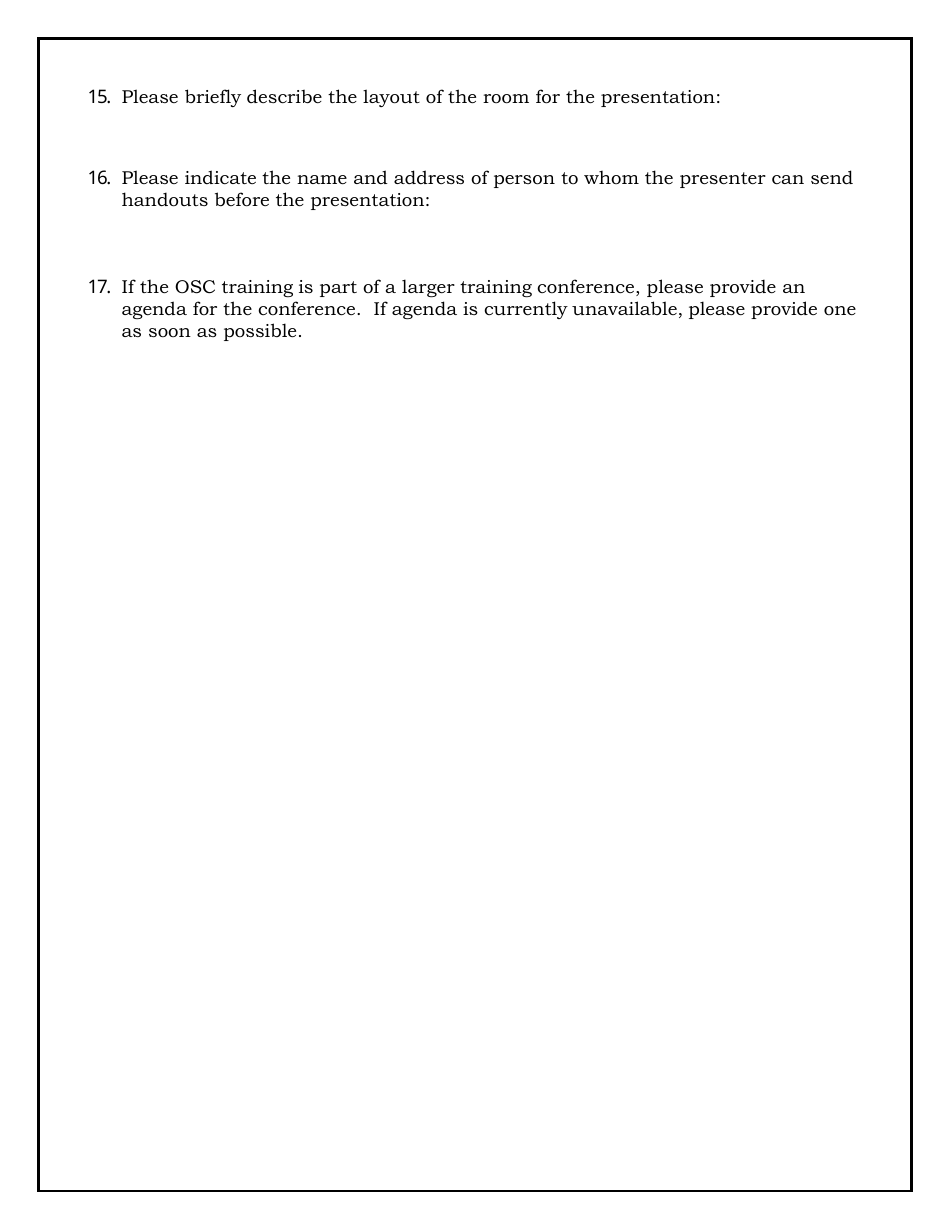 Speaker Request Form (Nonfederal Requester) Fill Out, Sign Online