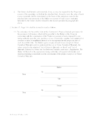 RUS Form 787 Supplement a to Construction Contract (RUS Form 515), Page 2