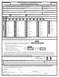 SEC Form 122 (BDW) Uniform Request for Withdrawal From Broker-Dealer Registration, Page 3