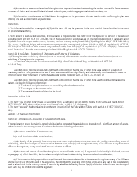 SEC Form 873 (8-K) Current Report Pursuant to Section 13 or 15(D) of the Securities Exchange Act of 1934, Page 6
