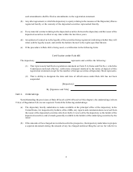 SEC Form 2001 (F-6) Registration Statement Under the Securities Act of 1933 for Depositary Shares Evidenced by American Depositary Receipts, Page 4