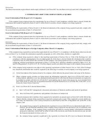SEC Form 2078 (F-4) Registration Statement Under the Securities Act of 1933, Page 12