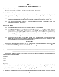 SEC Form 2078 (F-4) Registration Statement Under the Securities Act of 1933, Page 15