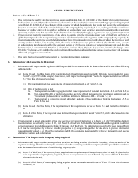 SEC Form 2078 (F-4) Registration Statement Under the Securities Act of 1933, Page 2