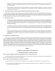 SEC Form 2078 (F-4) Registration Statement Under the Securities Act of 1933, Page 4