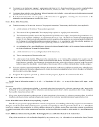 SEC Form 2078 (F-4) Registration Statement Under the Securities Act of 1933, Page 6