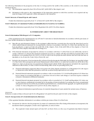 SEC Form 2078 (F-4) Registration Statement Under the Securities Act of 1933, Page 7