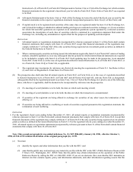 SEC Form 2078 (F-4) Registration Statement Under the Securities Act of 1933, Page 8