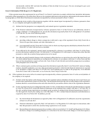 SEC Form 2078 (F-4) Registration Statement Under the Securities Act of 1933, Page 9