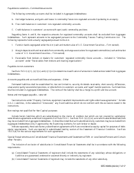 Instructions for SEC Form 1695, X-17A-5 Part II Focus Report, Page 7