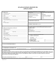 Document preview: Form A Grant Application