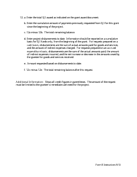 Instructions for Form R Request for Reimbursement, Page 2