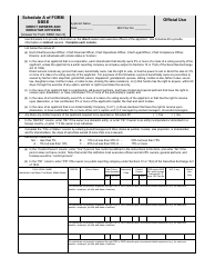 SEC Form 2924 (SBSE) Uniform Application for Security-Based Swap Dealer and Major Security-Based Swap Participant Registration, Page 10