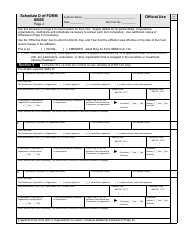 SEC Form 2924 (SBSE) Uniform Application for Security-Based Swap Dealer and Major Security-Based Swap Participant Registration, Page 14