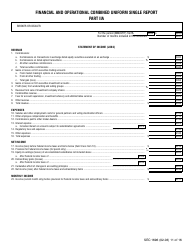 SEC Form 1696 (X-17A-5) Part IIA Focus Report, Page 7