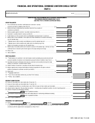 SEC Form 1695 (X-17A-5) Part II Focus Report, Page 10