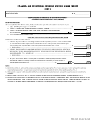 SEC Form 1695 (X-17A-5) Part II Focus Report, Page 11