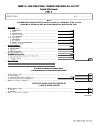 SEC Form 1695 (X-17A-5) Part II Focus Report, Page 14