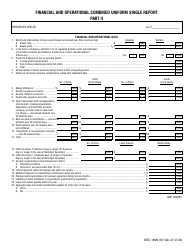 SEC Form 1695 (X-17A-5) Part II Focus Report, Page 15