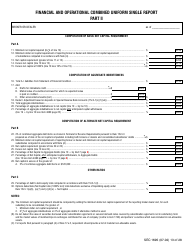 SEC Form 1695 (X-17A-5) Part II Focus Report, Page 8