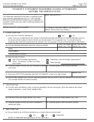 Form SSA-1372-BK-FC Advance Notice of Termination of Child&#039;s Benefits, Page 2