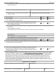 Form SSA-1372-BK-FC Advance Notice of Termination of Child&#039;s Benefits, Page 3