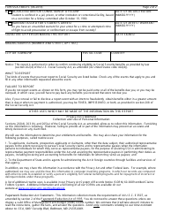 Form SSA-1383-FC Report to Social Security Administration by Student Outside the United States, Page 2