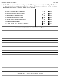 Form SSA-3881-bk Questionnaire for Children Claiming Ssi Benefits, Page 3