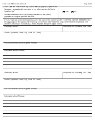 Form SSA-3881-bk Questionnaire for Children Claiming Ssi Benefits, Page 4