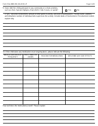 Form SSA-3881-bk Questionnaire for Children Claiming Ssi Benefits, Page 6